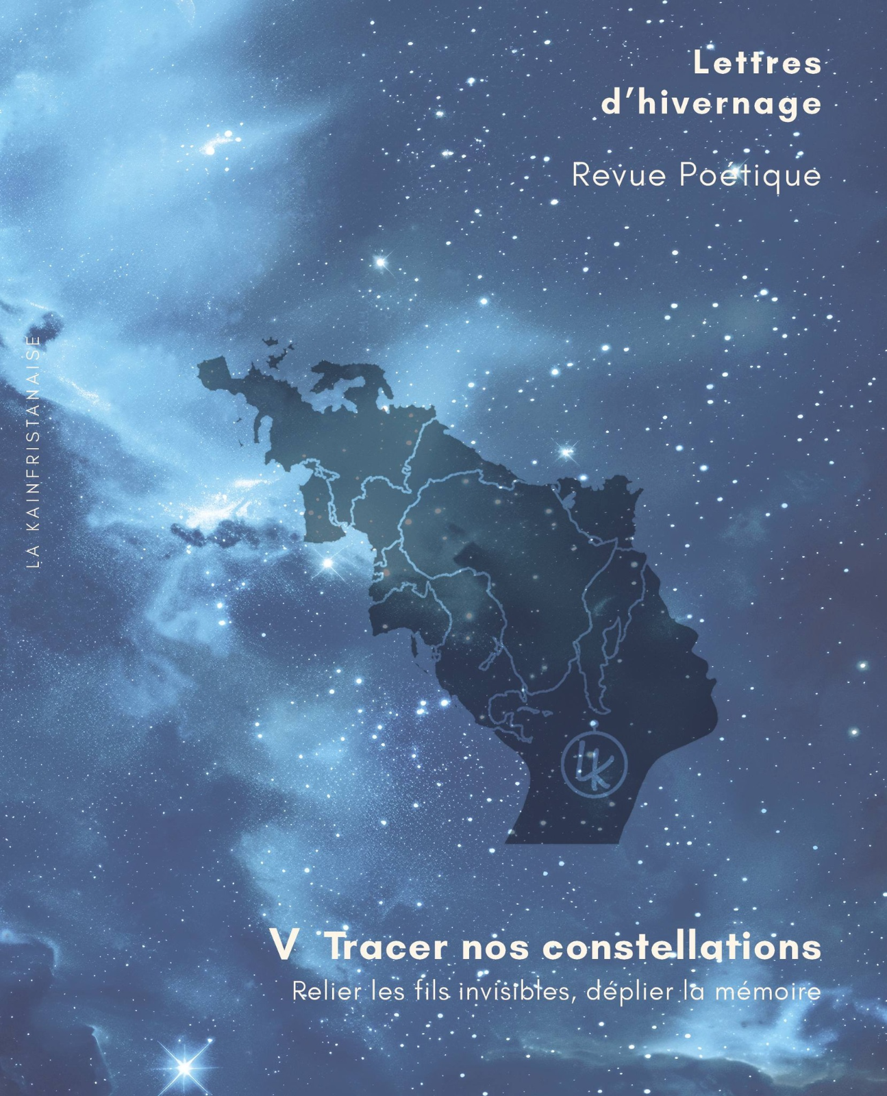 Couverture : Lettres d'hivernage V  Tracer nos constellations, Collectif
